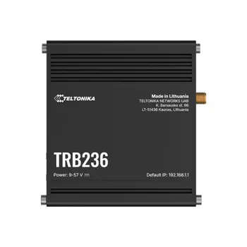 TELTONIKA NETWORKS TRB236 EU IoT Gateway, TRB236A00000