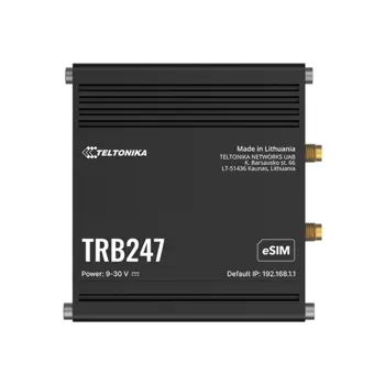 TELTONIKA NETWORKS TRB247 4G/LTE Gateway, TRB247010000