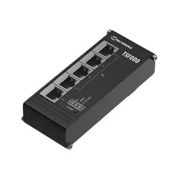 TELTONIKA NETWORKS TSF000 POE+ Switch, TSF000000000