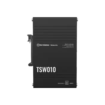 TELTONIKA NETWORKS TSW010 Din Rail Switc, TSW010000000