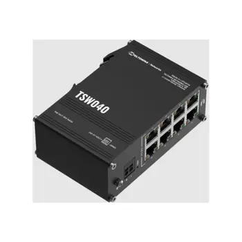 TELTONIKA NETWORKS TSW040 PoE+ Switch, TSW040000000