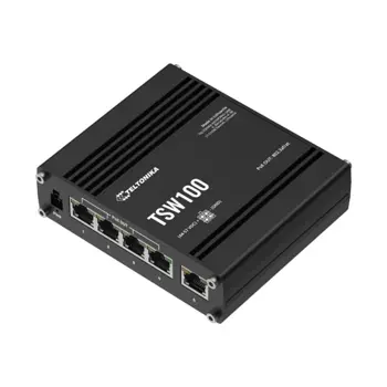 TELTONIKA NETWORKS TSW100 PoE+ Ethernet, TSW100010000