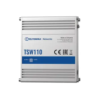 TELTONIKA NETWORKS TSW110 Industrial Unm, TSW110000000