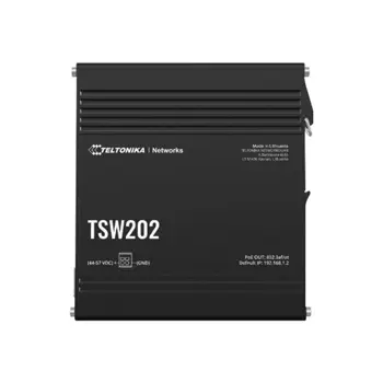 TELTONIKA NETWORKS TSW202 Managed PoE+ S, TSW202000000