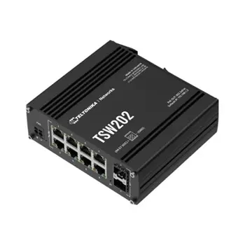 TELTONIKA NETWORKS TSW202 PoE+ Switch, TSW202000001