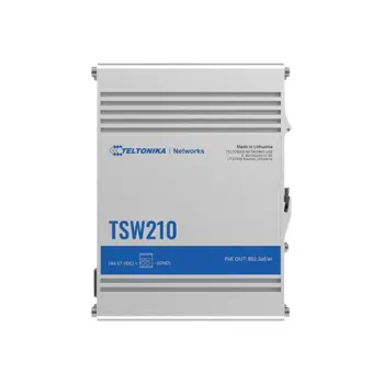 TELTONIKA NETWORKS TSW210 GB Switch SFP, TSW210000010