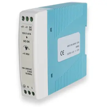 Teltonika PR3PDNP0 DIN Rail Power supply no_knob, TLT-PR3PDNP0
