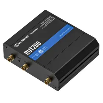 Teltonika RUT200 Industrial Cellular Router, TLT-RUT200
