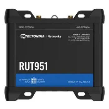 Teltonika RUT951 Industrial Cellular Router, TLT-RUT951