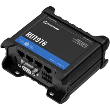 Teltonika RUT976 RedCap 5G Router, TLT-RUT976