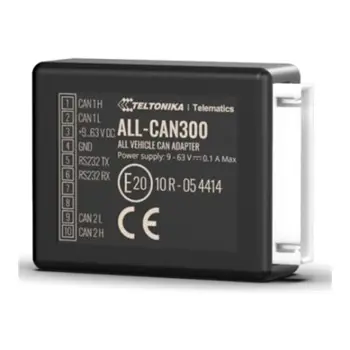 TELTONIKA TELEMATICS ALL-CAN300 Adapter, ALC300RUVS01
