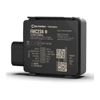 TELTONIKA TELEMATICS FMC234 Tracker EMEA, FMC234WCJ501