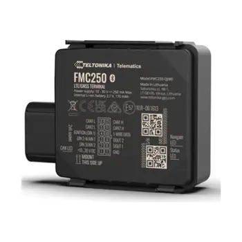 TELTONIKA TELEMATICS FMC250 4G Tracker, FMC2505NU801