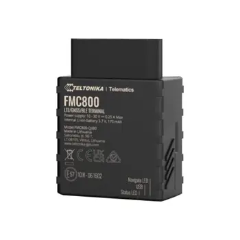 TELTONIKA TELEMATICS FMC800 4G Tracker, FMC800TP9401
