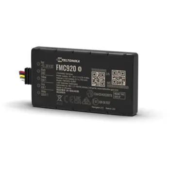 Teltonika Telematics FMC920, GPS smart tracker with Bluetooth and 4G LTE Cat 1, TLT-FMC920