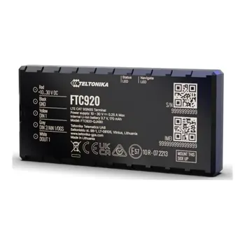 TELTONIKA TELEMATICS FTC920 4G Tracker, FTC920AABC01