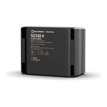 TELTONIKA TELEMATICS TAT240 4G Tracker, TAT240R6BP01