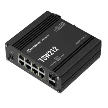 Teltonika TSW212 Managed Network Switch, TLT-TSW212