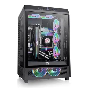 Thermaltake The Tower 500 Mid Tower Chassis, TTE-CA-1X1-00M1WN-00