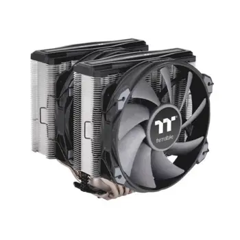 Thermaltake TOUGHAIR 710 Black CPU Cooler, TTE-CL-P117-CA14BL-A