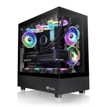 Thermaltake View 270 TG ARGB Mid Tower Chassis, TTE-CA-1Y7-00M1WN-00