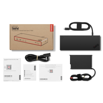 ThinkPad Thunderbolt 4 Smart Dock Gen2 7500, 40BE0135EU