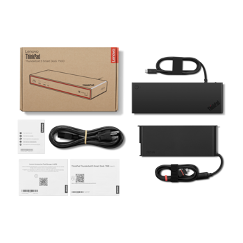 ThinkPad Thunderbolt 5 Smart Dock 7500, 40BA0265EU