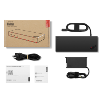 ThinkPad USB4 Dock 5000, 40BF0100EU