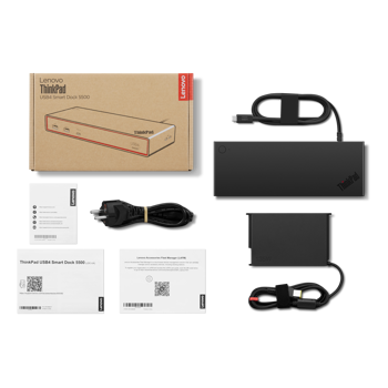 ThinkPad USB4 Smart Dock 5500 - 135W EU, 40BC0135EU