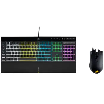 Tipkovnica Corsair K55 Pro + Harpoon RGB Pro Combo*