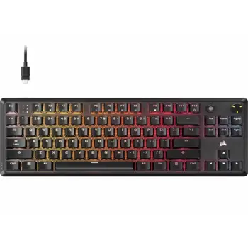 Tipkovnica Mehanička Corsair K70 Core BlackTKL-MLX RED
