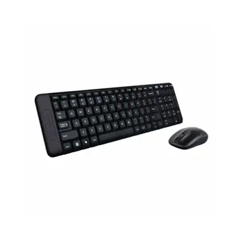 Tipkovnica + miš desktop Logitech MK220 hr