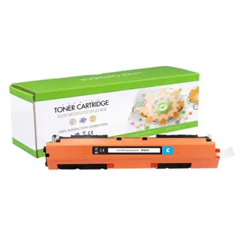 Toner Static Control HP CF351A, 130A, Cyan, INK-002-01-QF351A
