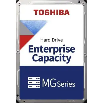 Toshiba 10 TB 3,5" HDD, 7200 RPM, Enterprise, MG10-D, TOS-MG10ADA10TE