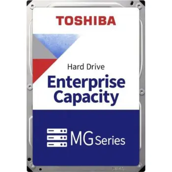 Toshiba 12 TB 3,5" HDD, 7200 RPM, Enterprise, MG09, TOS-MG09ACA12TE