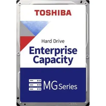 Toshiba 14 TB 3,5" HDD, 7200 RPM, Enterprise, MG11, TOS-MG11ACA14TE