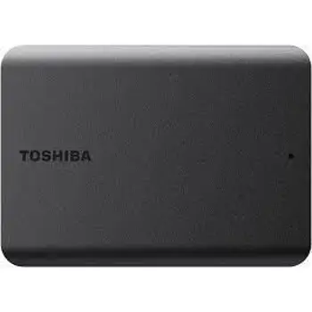 Toshiba 2 TB USB HDD, External Canvio Basics, USB 3.2, TOS-HDTB520EK3AA
