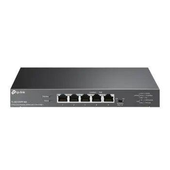 TP-Link 5-Port 2.5G Desktop Switch with 4-Port PoE, TPL-TL-SG105PP-M2