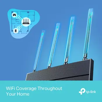 TP-Link Archer AX12, AX1500 Wi-Fi 6 Router, Archer AX12