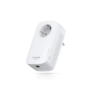 TP-Link AV1200 Gigabit Passthrough Powerline Adapter, TPL-TL-PA8010P