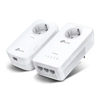TP-Link AV1300 Gigabit Passthrough Powerline ac Wi-Fi Kit, TPL-TL-WPA8631P KIT