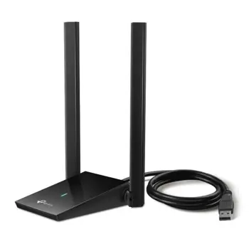 TP-Link AX1800 Dual Antennas High Gain Wireless USB Adapter TX20U Plus, TPL-ARCHER TX20UPLUS