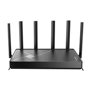 TP-Link BE6500 Wi-Fi 7 usmjerivač (Dual-Band Router Wi-Fi 7), 688Mbps/5764Mbps (2.4GHz/5GHz) MU-MIMO, 1×2.5 Gbps WAN , 1×2.5 Gbps LAN, 3×1 Gbps LAN, Tether App, Archer BE400