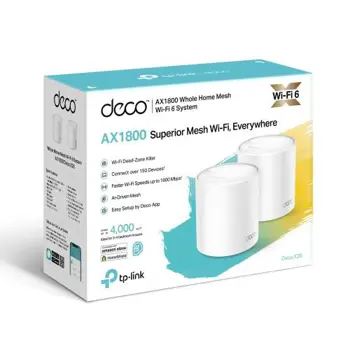 TP-Link Deco X20  AX1800 Whole Home Wi-Fi 2-pack, Deco X20(2-Pack)