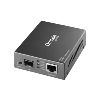 TP-Link Omada 10G Multi-Gigabit SFP Media Converter, TPL-MC420L