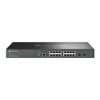 TP-Link Omada 16-Port 2.5G and 2-Port 10GE SFP L2 Managed Switch with 8-Port PoE, TPL-SG3218XP-M2