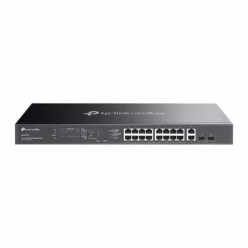 TP-Link Omada 20-Port Gigabit Easy Managed Switch with 16-Port PoE, TPL-ES220GMP
