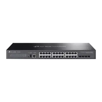 TP-Link Omada 24-Port Gigabit Stackable Lite L3 Managed Switch with 4x 10G Slots, TPL-SG5428X