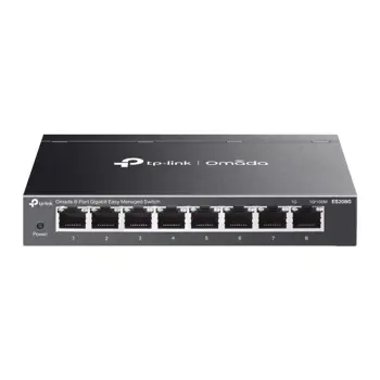 TP-Link Omada 8-Port Gigabit Easy Managed Switch, TPL-ES208G