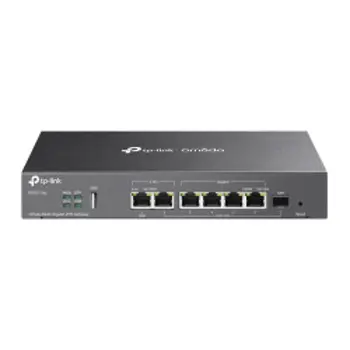 TP-Link Omada Gigabit VPN usmjerivač (Router) 2×2.5G RJ45 WAN (1xWAN/LAN), 1×Gigabit SFP WAN/LAN, 4× Gigabit RJ45 WAN/LAN, 1× USB 2.0, ER707-M2-LS